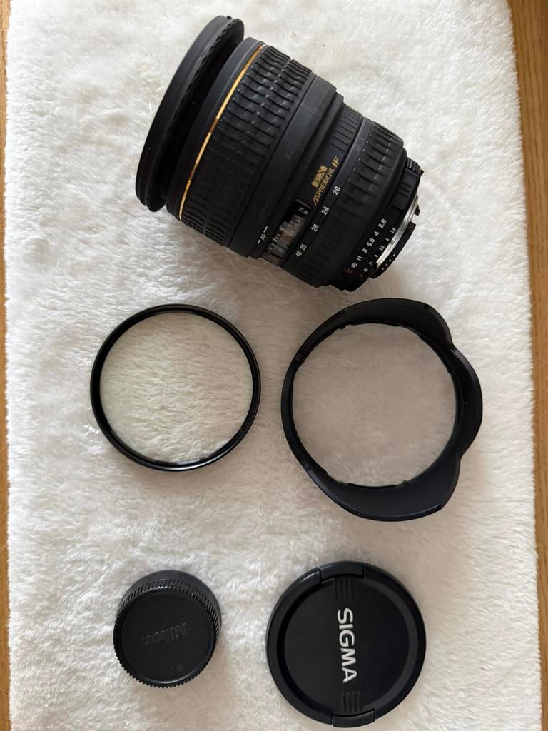 Sigma 20-40mm 2.8 DG lens voor Nikon, Ophalen of Verzenden, Gebruikt, Macrolens