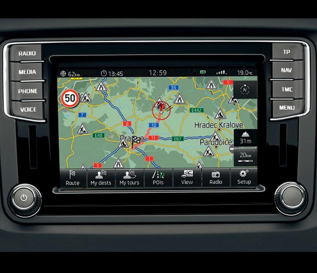 Skoda navigatie kaarten maps update 2026/2027, Auto diversen, Autonavigatie, Ophalen, Zo goed als nieuw, Skoda, Skoda