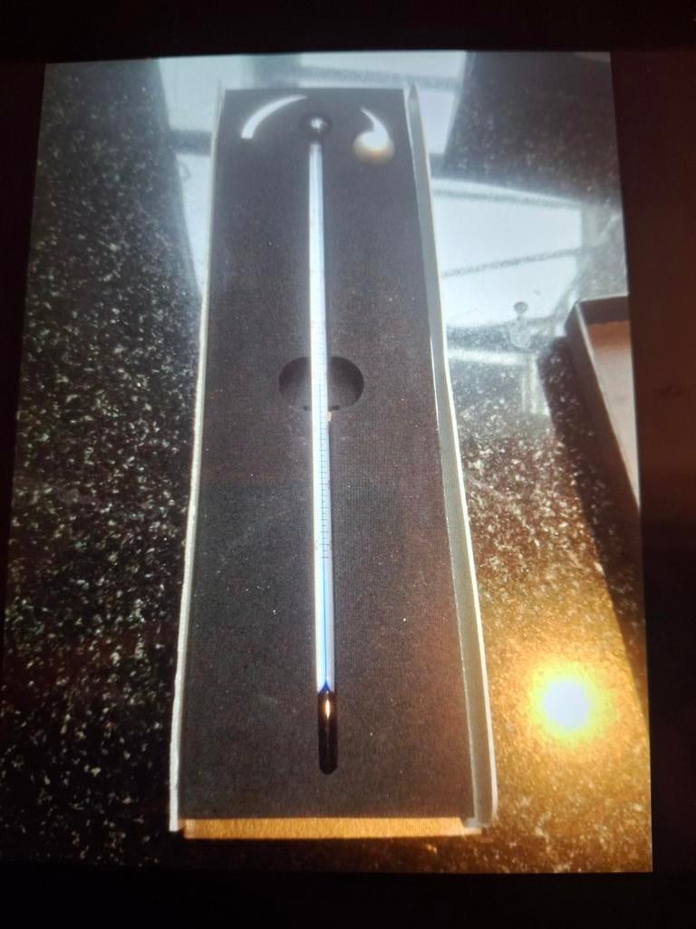 Design Berendsohn Comet wijnthermometer., Verzamelen, Ophalen of Verzenden