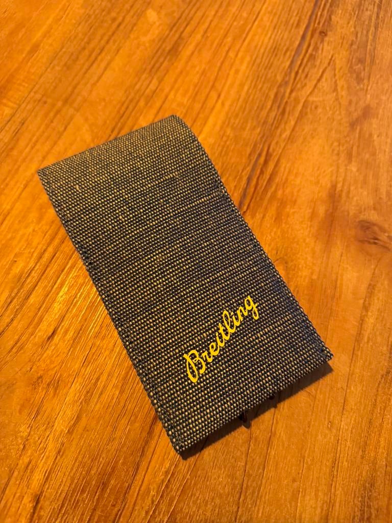Originele Breitling bandjes etui NIEUW!!, Ophalen of Verzenden, Nieuw
