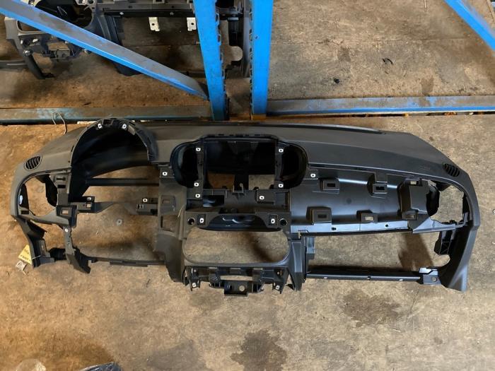 Dashboard van een Fiat 500, Gebruikt, -, -, Fiat