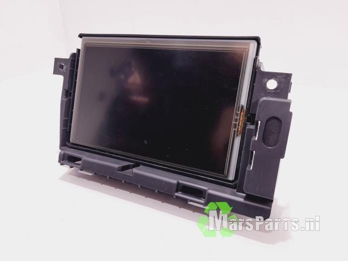 Display Interieur van een Renault Kangoo, Gebruikt, -, Renault, -