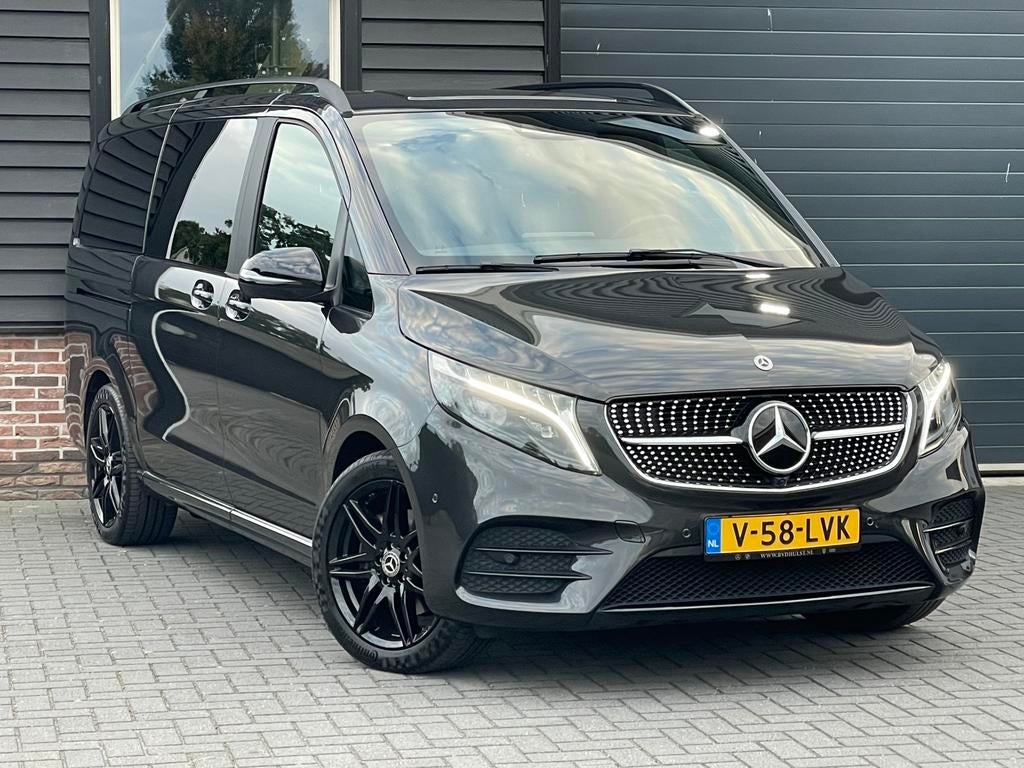 V250 d Lang Avantgarde AMG Luchtvering Led 19” Burmester 300, Auto's, Achterwielaandrijving, Diesel, 2 stoelen, 750 kg