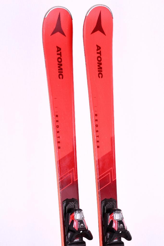 147 154 161 ski's ATOMIC REDSTER TI 2024, grip walk, 140 tot 160 cm, Gebruikt, Ophalen of Verzenden, Carve