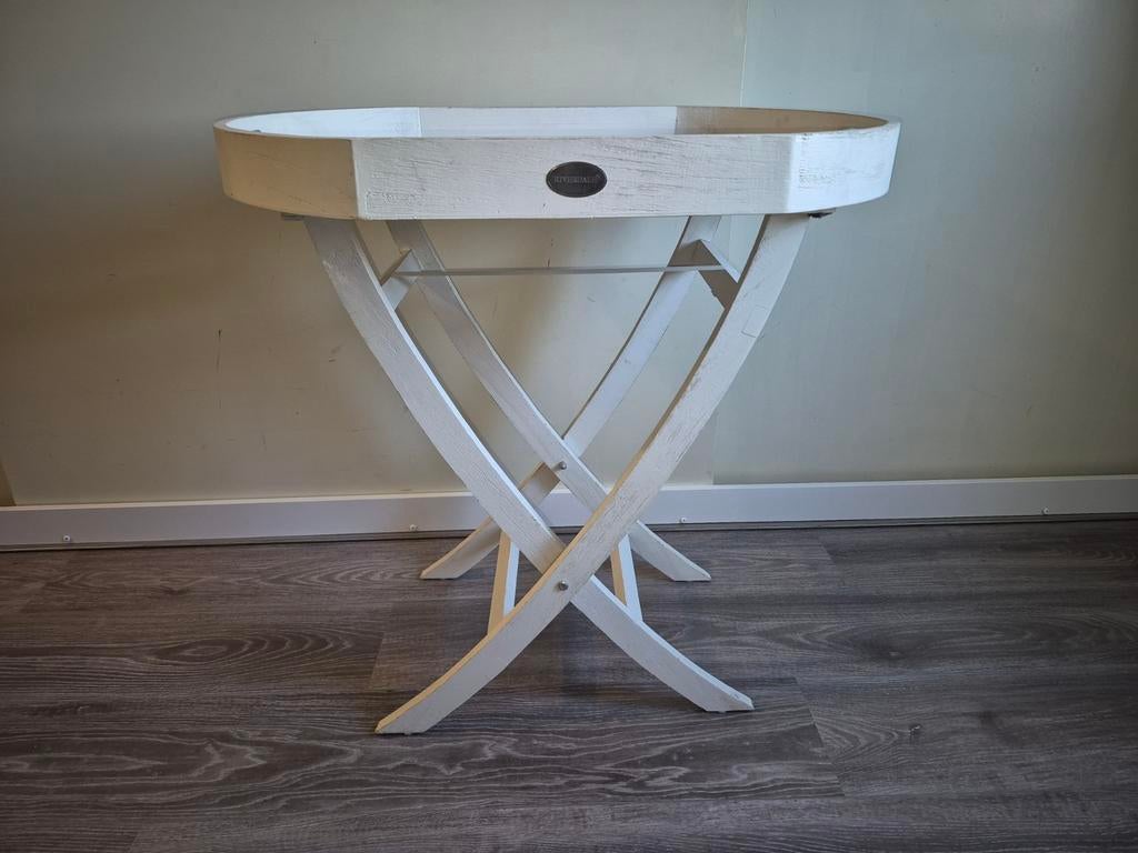 Riverdale Bijzettafel, Huis en Inrichting, Ophalen, Gebruikt, Landelijk, 75 cm of meer
