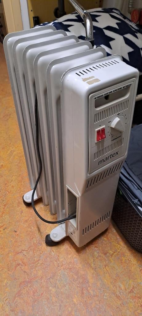 Elektrisch kacheltje, Ophalen of Verzenden, Zo goed als nieuw
