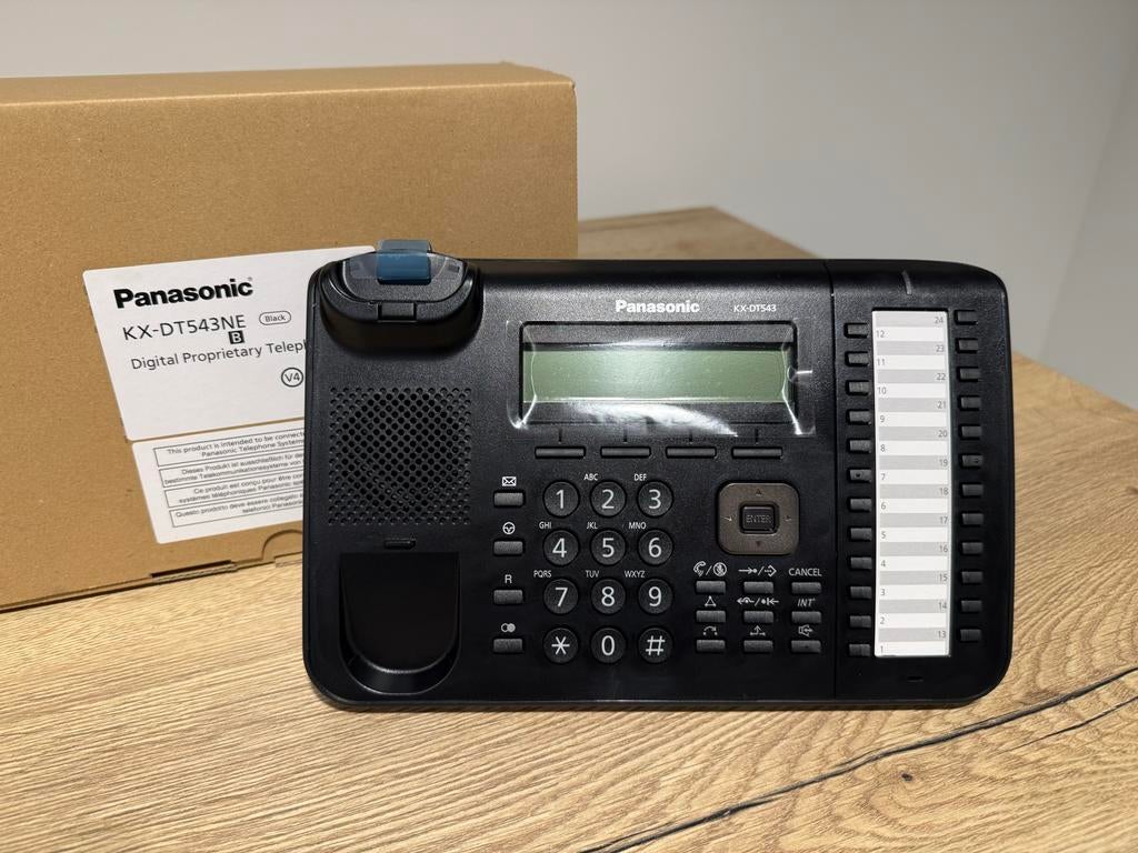 Panasonic KX-DT543 - Nieuw in doos, Telecommunicatie, Vaste telefoons | Niet Draadloos, Nieuw, Ophalen of Verzenden