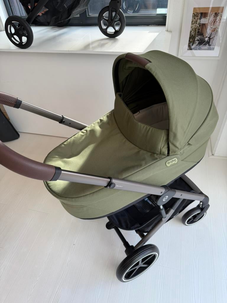 Showmodel Cybex Balios Kinderwagen Mos Green, Ophalen, Zo goed als nieuw, Overige merken