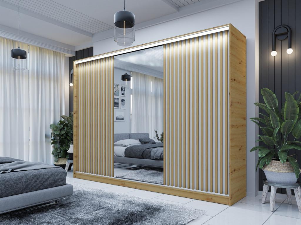💎Design kledingkast – bezorging & montage inbegrepen 🚚🔧, Huis en Inrichting, Kasten | Kledingkasten, Met deur(en), Nieuw, 200 cm of meer