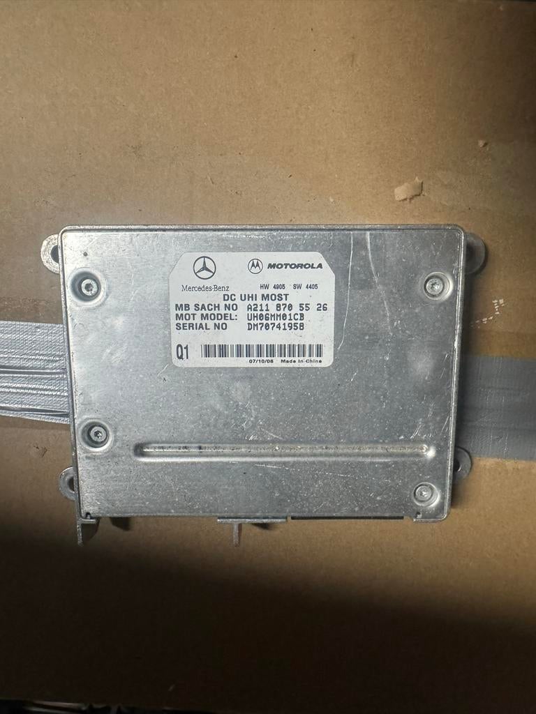 Mercedes ML W164 Telefoon Module 2005-2012, Ophalen of Verzenden, Gebruikt, Mercedes-Benz