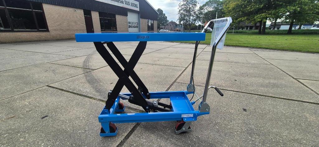 Heftafel verrijdbaar 150 kg nieuw, Ophalen, Nieuw
