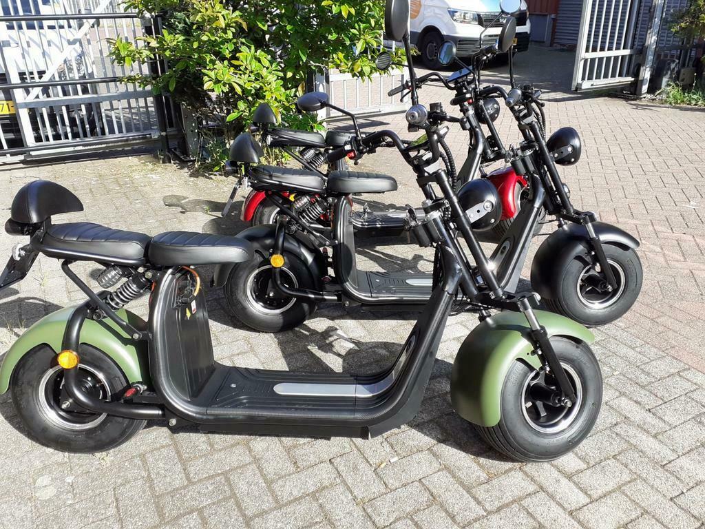 Foto 7 van "ItsEtime " Phat Boy III de Luxe edition electrische scooter