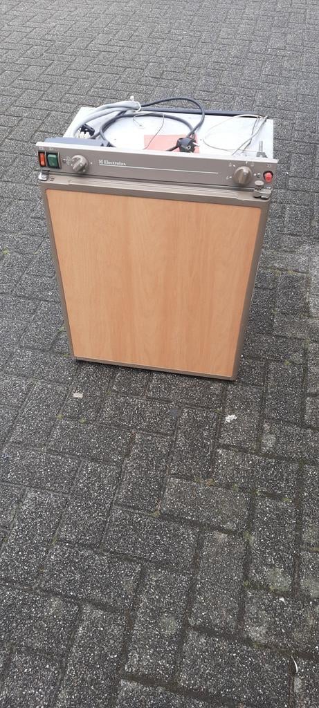 Electrolux RM4200 absorptie inbouw koelkast, Caravans en Kamperen, Ophalen of Verzenden, Gebruikt