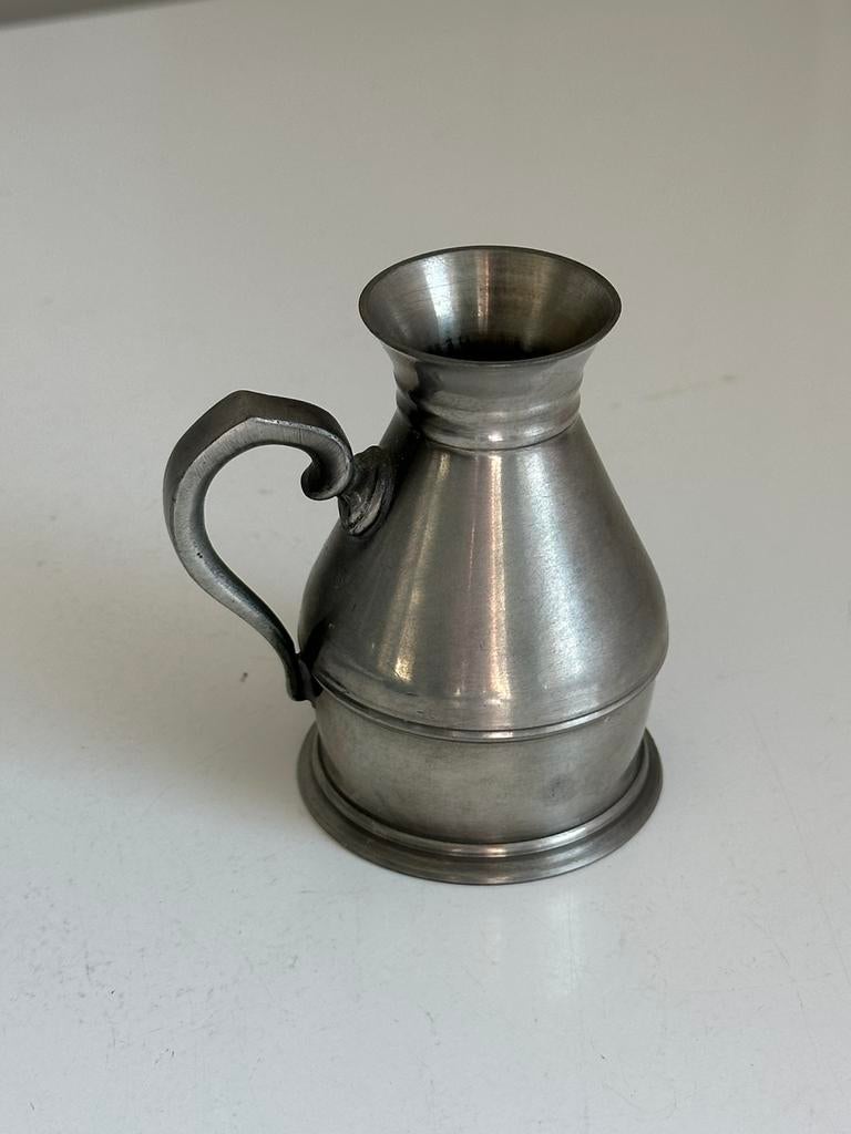 Kannetje van tin, Antiek en Kunst, Antiek | Tin, Ophalen of Verzenden