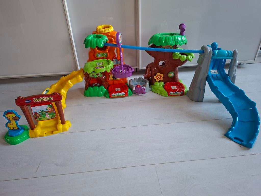 VTech Toet Toet Zoef Zoef Avonturenjungle, Kinderen en Baby's, Speelgoed | Vtech, Ophalen, 2 tot 4 jaar