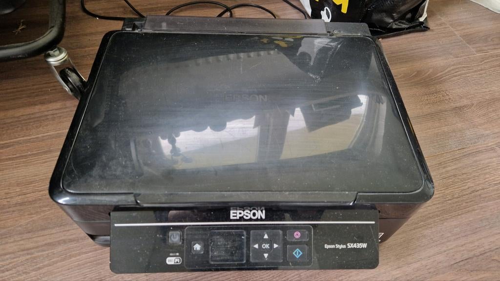 Epson printer gratis afhalen, Audio, Tv en Foto, Platenspelers, Ophalen of Verzenden, Gebruikt, Overige merken