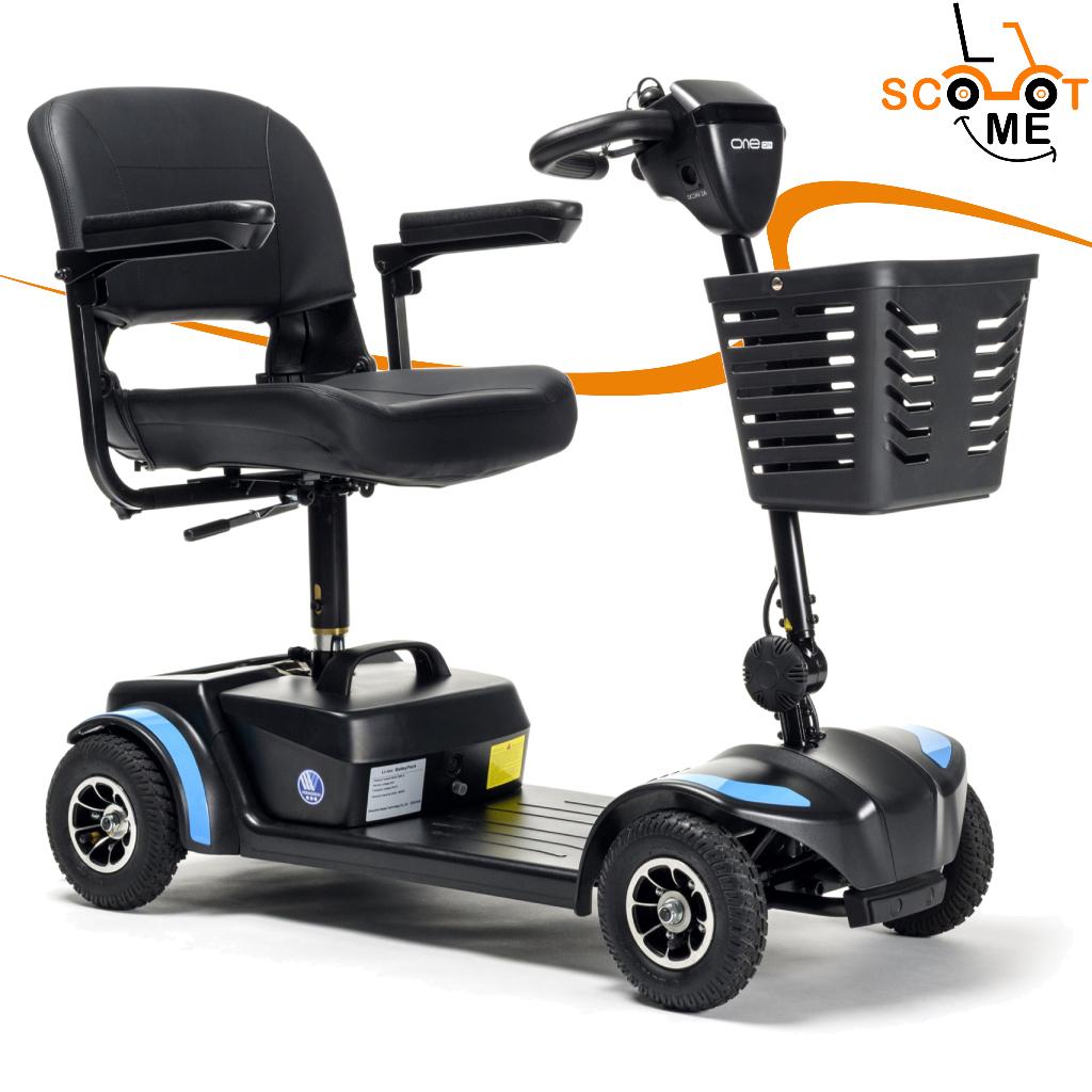 Scootmobiel - Vermeiren One Air+ Led, Diversen, Brommobielen en Scootmobielen, 10 km/u of minder, -, -, Nieuw