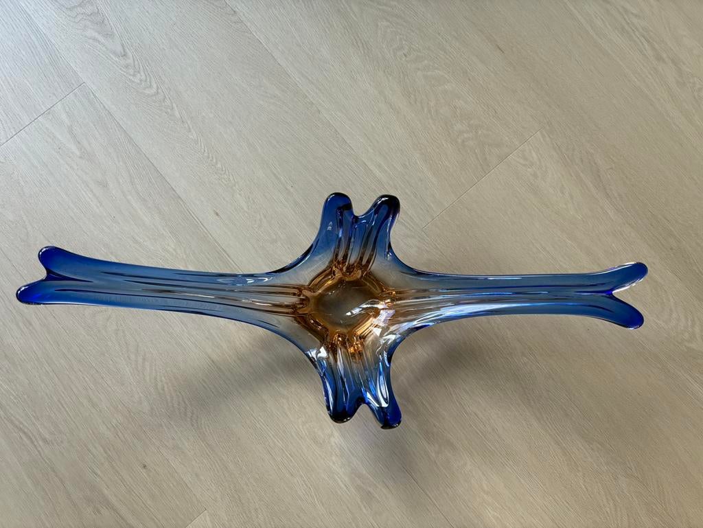 Murano schaal, Huis en Inrichting, Woonaccessoires | Schalen en Manden, Ophalen, Gebruikt, Schaal, Glas