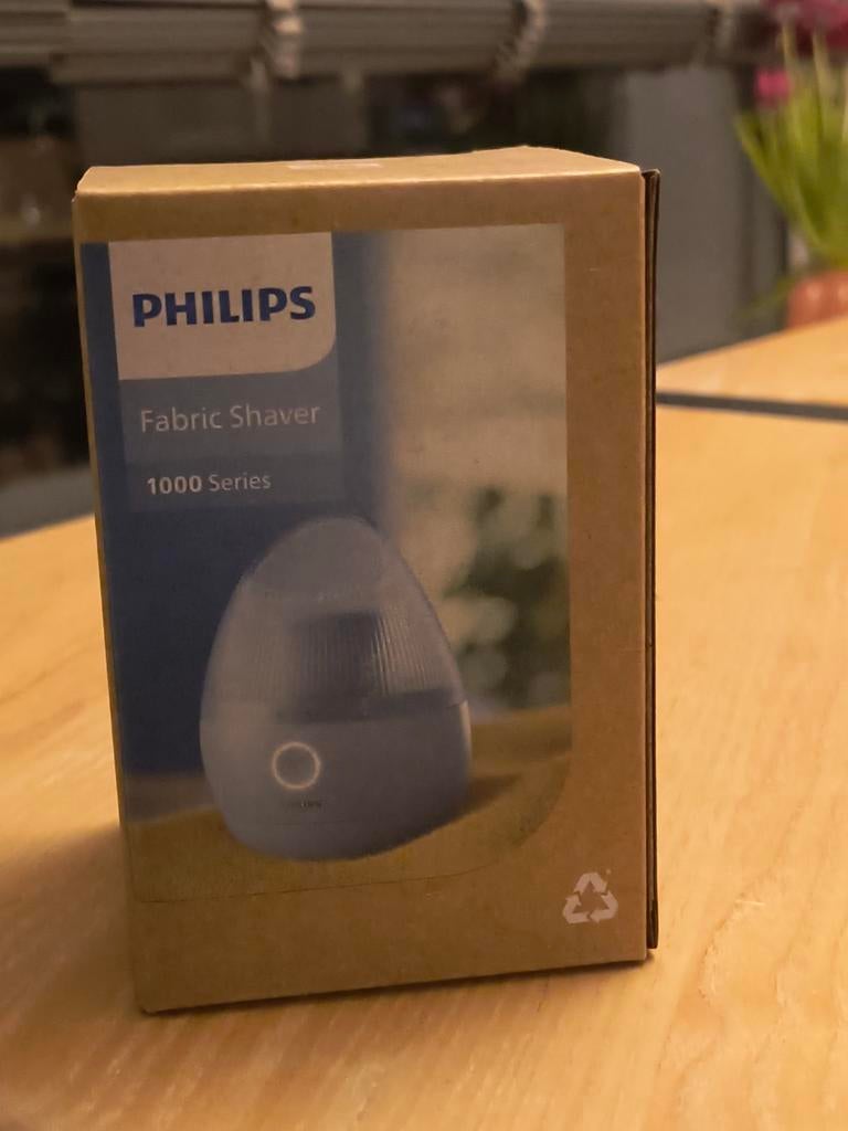 Philips Fabric Shaver - Nieuw in ongeopende doos, Witgoed en Apparatuur, Overige Witgoed en Apparatuur, Ophalen, Nieuw