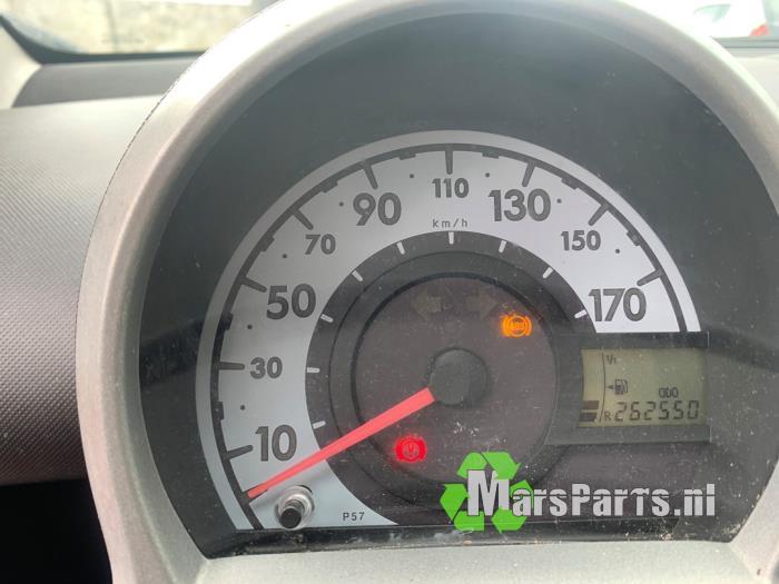 Kilometerteller KM van een Citroen C1, Auto-onderdelen, Dashboard en Schakelaars, Gebruikt, -, Ophalen of Verzenden, -