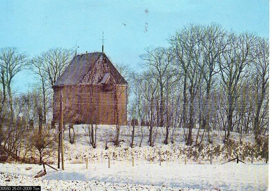 Ansichtkaart	Wetsens	Kerk, Verzenden, 1960 tot 1980, Ongelopen, Friesland