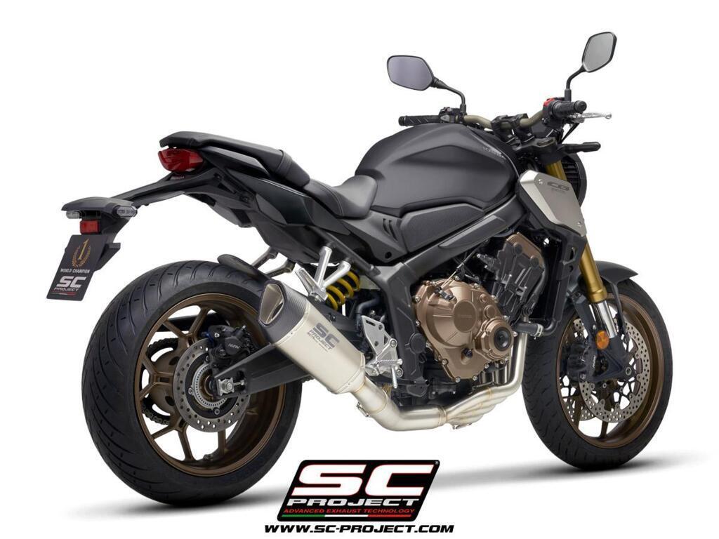 SC-Project SC1-R Honda CB650R cb 650 r uitlaat SC, Nieuw, Ophalen of Verzenden