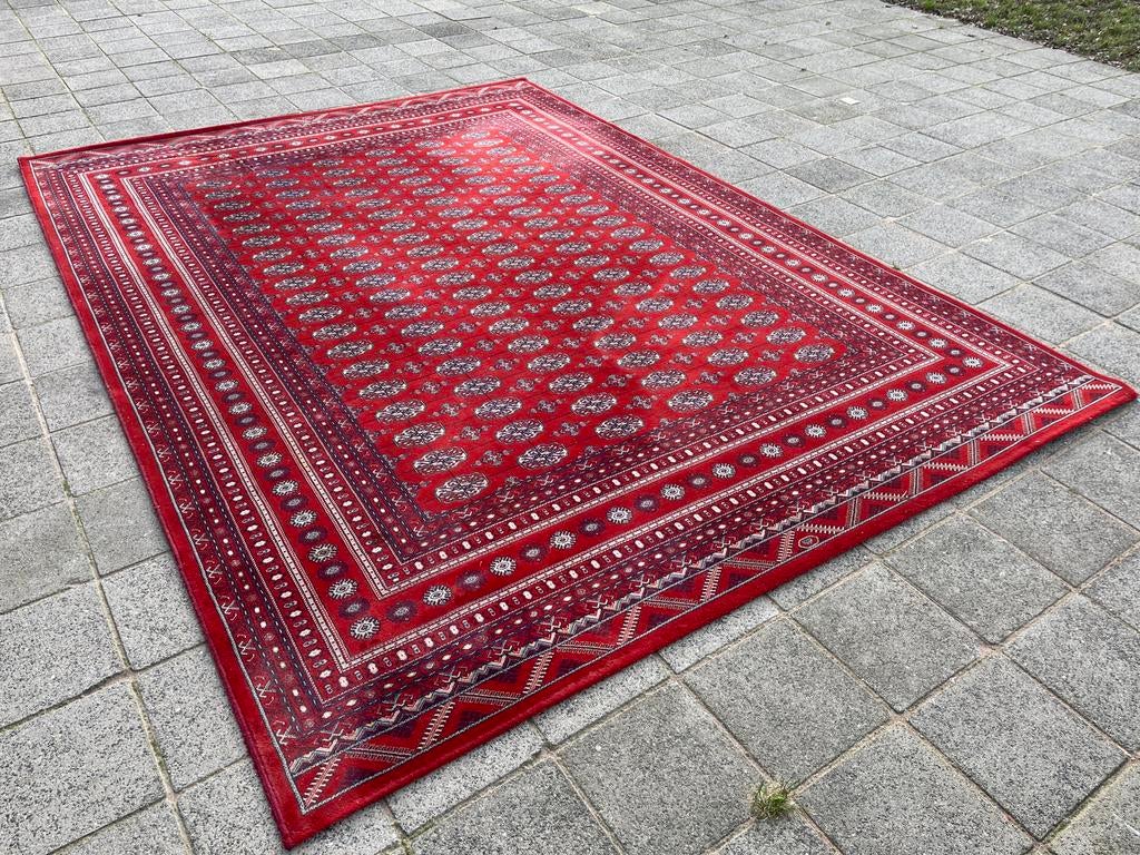 Perzisch tapijt, Ophalen, Zo goed als nieuw, Rechthoekig, 200 cm of meer