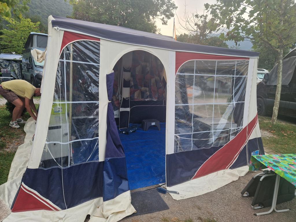 Jamet Jametic 2001 te koop, Caravans en Kamperen, Vouwwagens, tot en met 4, Ophalen