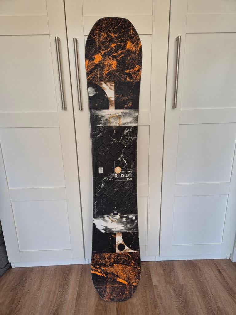 Burton radius 150, Ophalen of Verzenden, Gebruikt, Board