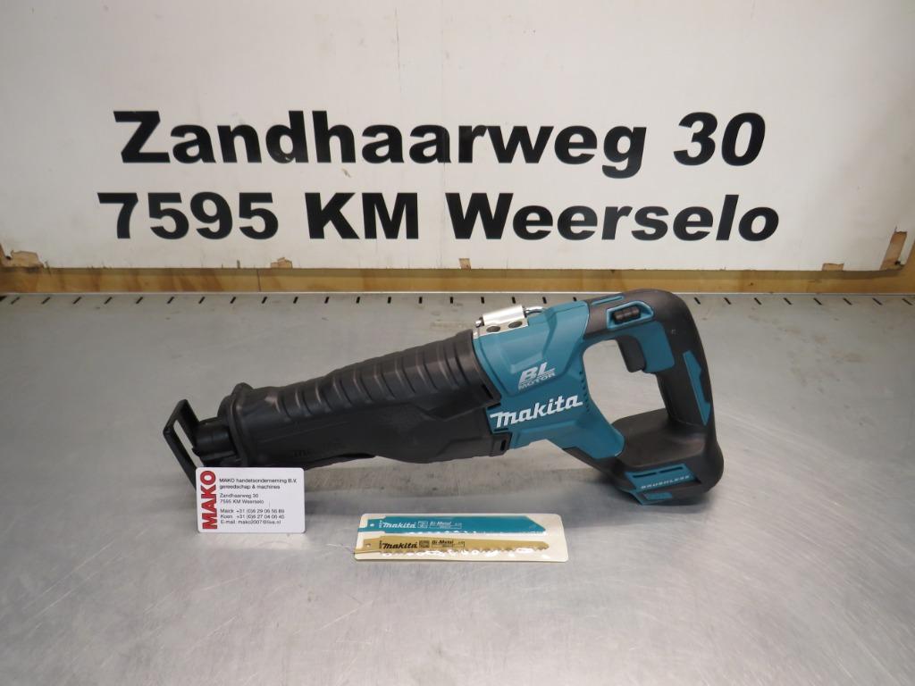 Makita DJR187Z 18V Li-Ion accu reciprozaag body - snelwissel, Makita, Nieuw, Zandhaarweg, Ophalen of Verzenden