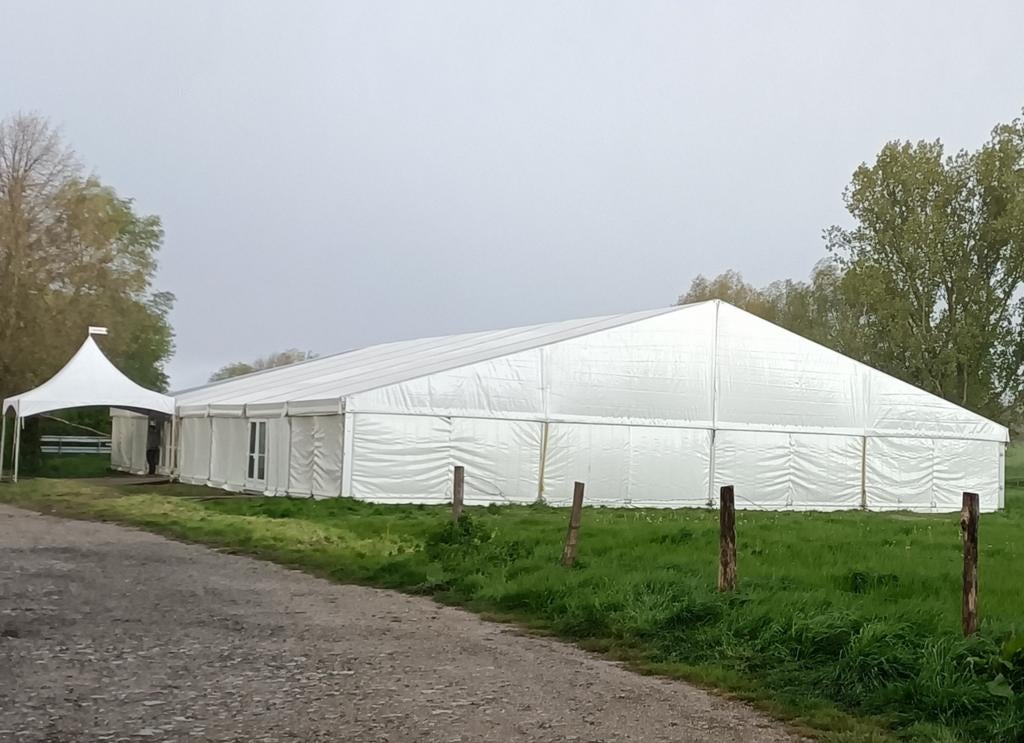 Festzelt aluhalle pagode zelt mieten, Ophalen of Verzenden, Carnaval