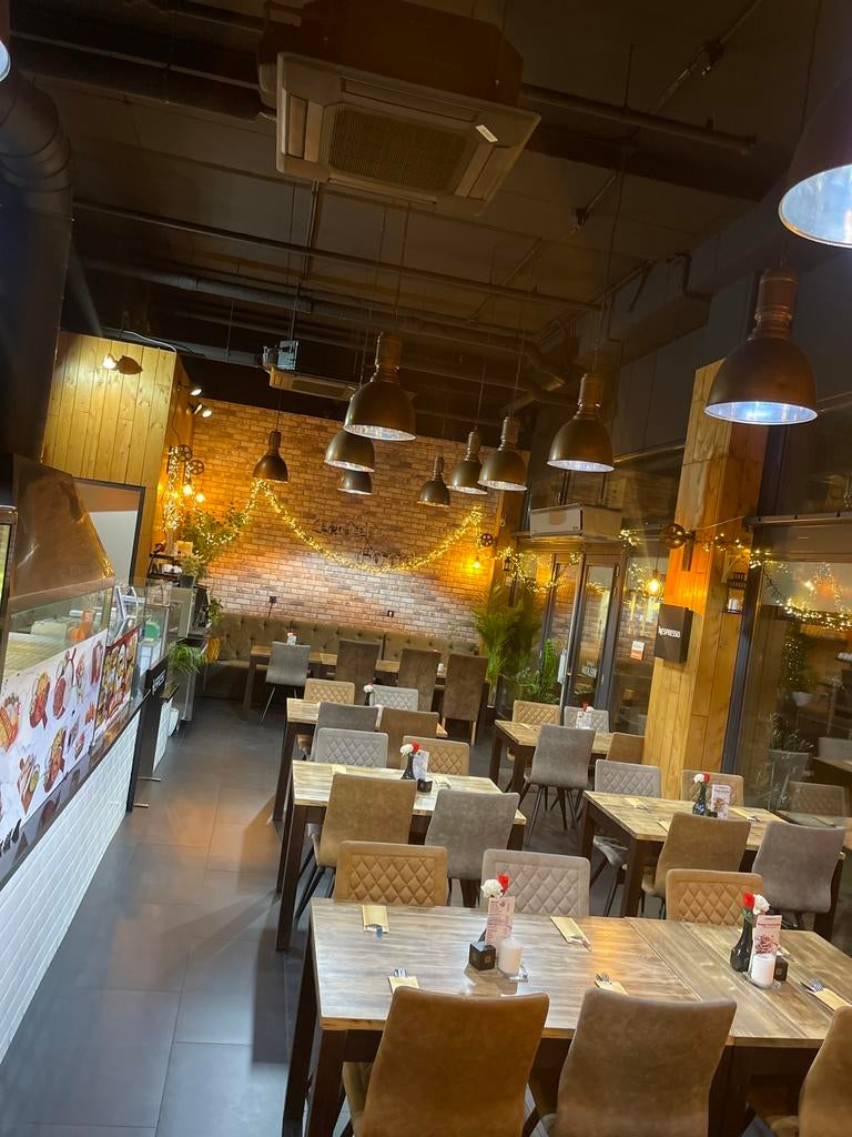 Restaurant ter overnamen, Zakelijke goederen, Ophalen