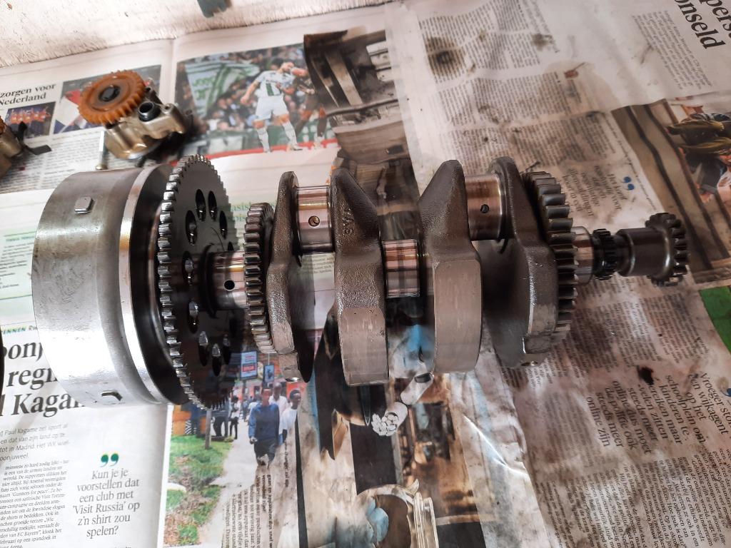 Krukas yamaha TDM 850 3VD en XTZ750, Motoren, Ophalen, Gebruikt
