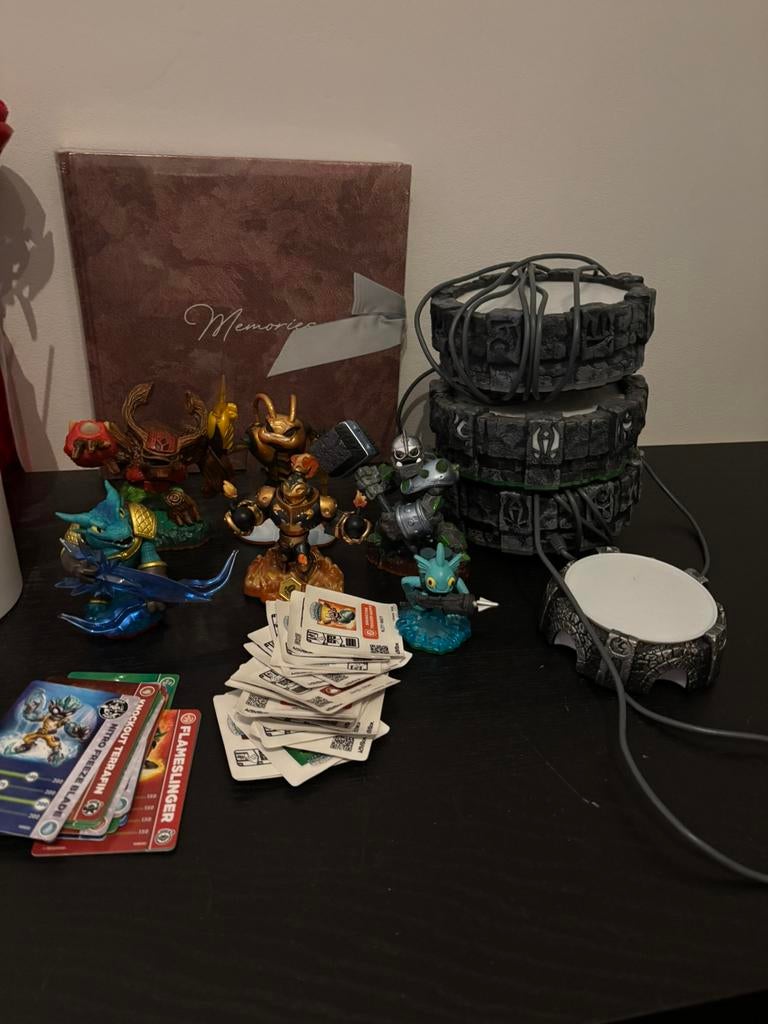 Skylanders collectie, Avontuur en Actie, 2 spelers, Ophalen of Verzenden, Zo goed als nieuw
