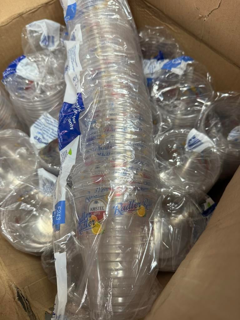 Plastic bekers, Overige materialen, Nieuw, Ophalen of Verzenden, Overige stijlen