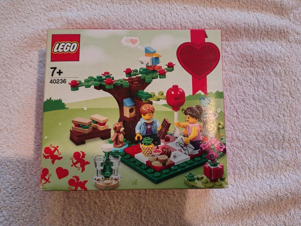 Lego 40236 romantische picknick, Ophalen of Verzenden, Nieuw, Complete set, Lego
