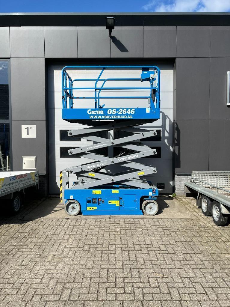 Verhuur schaarhoogwerker te huur, Ophalen of Verzenden