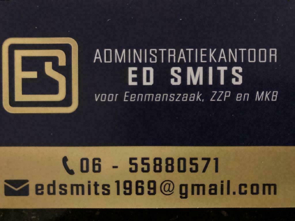 Administratiekantoor Ed Smits, Nijmegen, Diensten en Vakmensen, Boekhouders en Administrateurs, Komt aan huis, Debiteurenbeheer