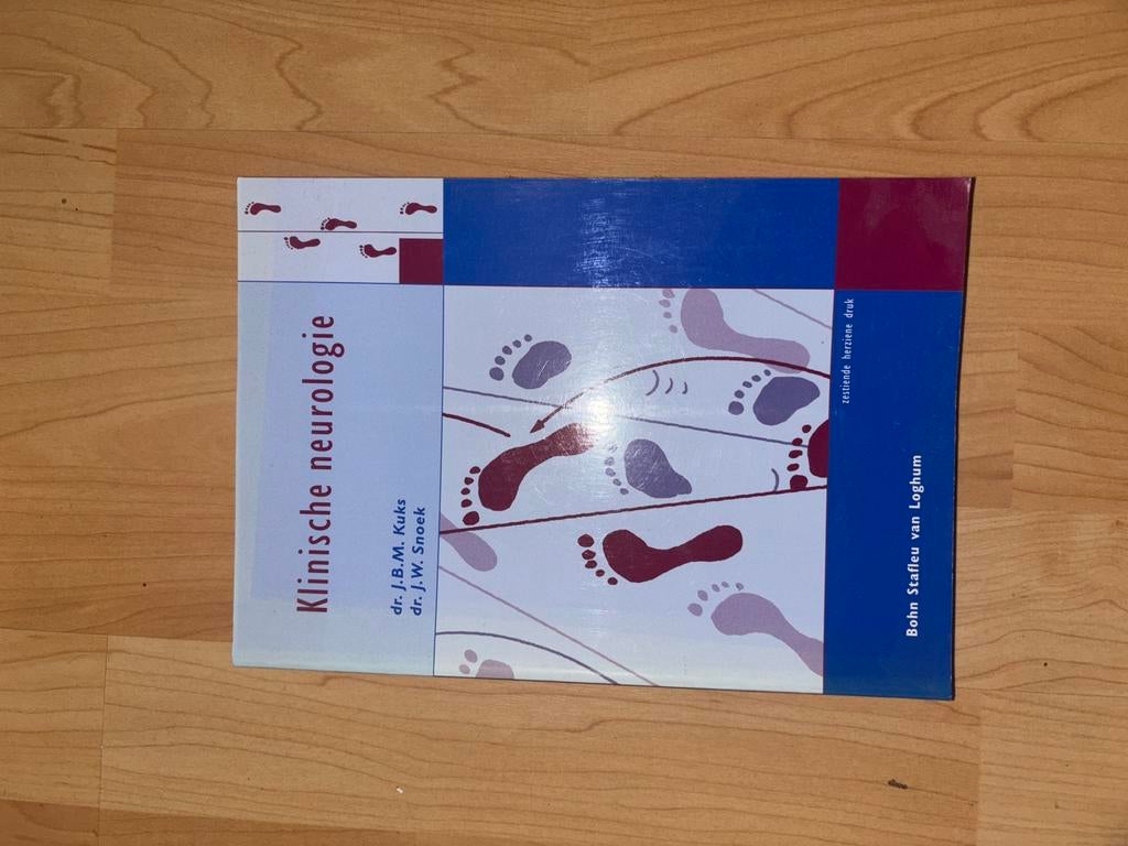 J.B.M. Kuks - Klinische neurologie, Gelezen, J.B.M. Kuks; J.W. Snoek, Sociale wetenschap, Ophalen of Verzenden