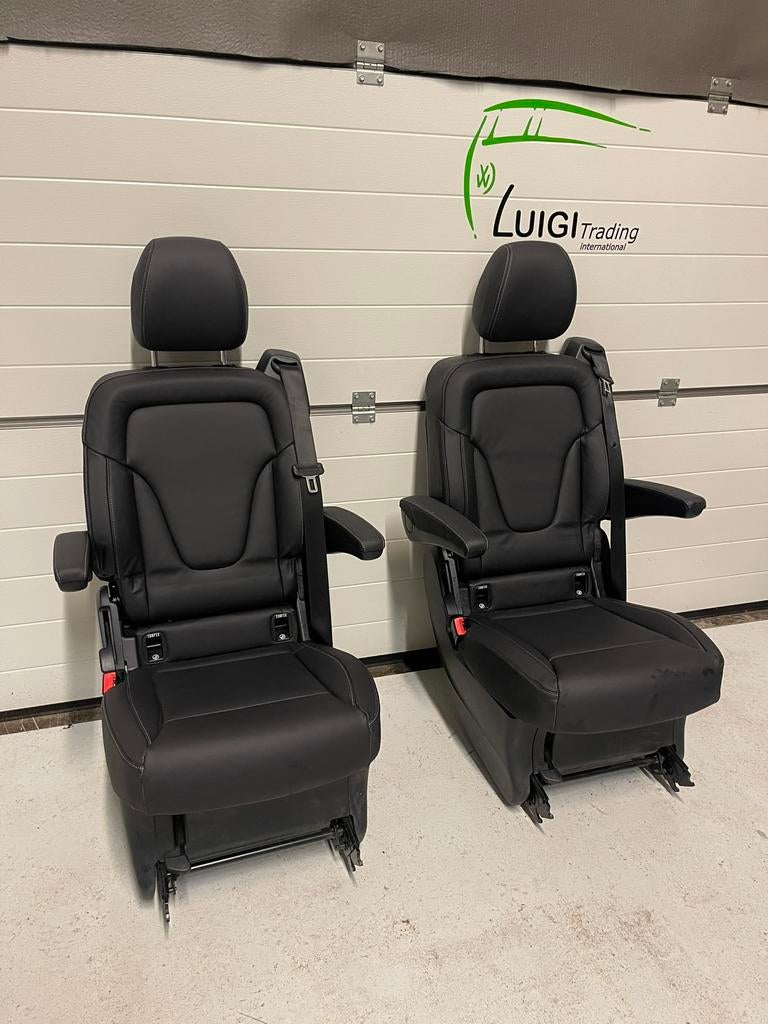 Mercedes Benz V Klasse Vito W447 Stoelen Achterstoelen Comf, Ophalen