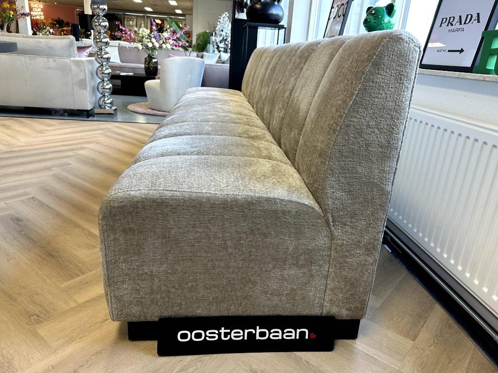 Luxe Velvet Teddy Eetkamerbank Lily Beige NIEUW, Overige kleuren, Info@oosterbaanwonen.nl, Venus 31 8448CE Heerenveen, Luxe