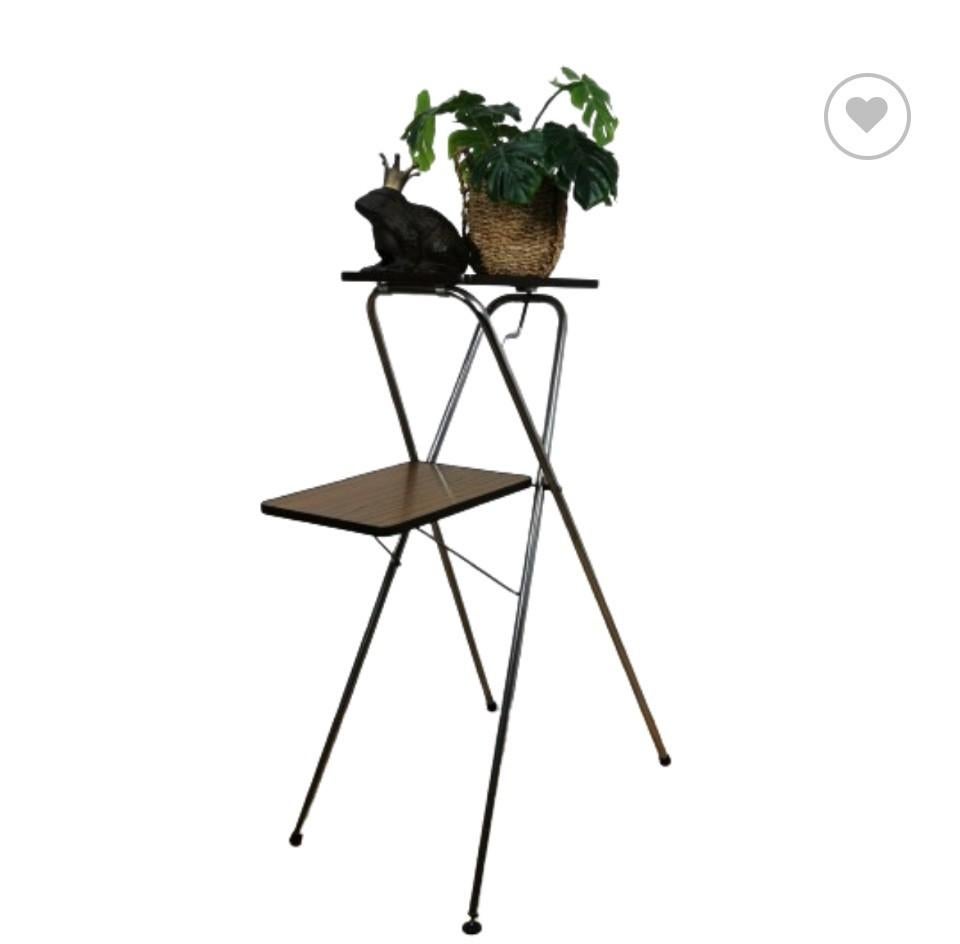 Formica diaprojector standaard, Ophalen of Verzenden