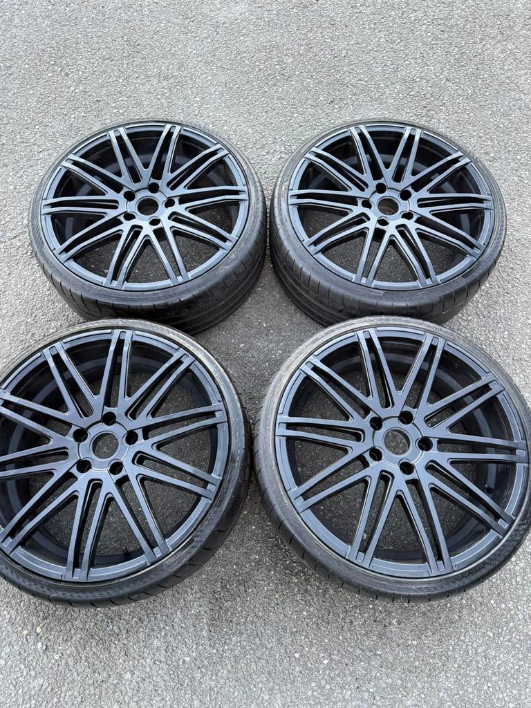 Hele dikke set 20 inch steek 5 x120 bmw 5 serie f10/f11, 245 mm, Banden en Velgen, Ophalen of Verzenden, 20 inch