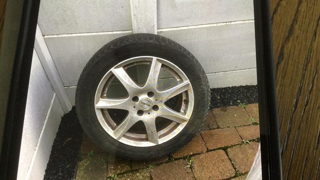 Mini cooper Winterbanden set 195x55R16, Ophalen
