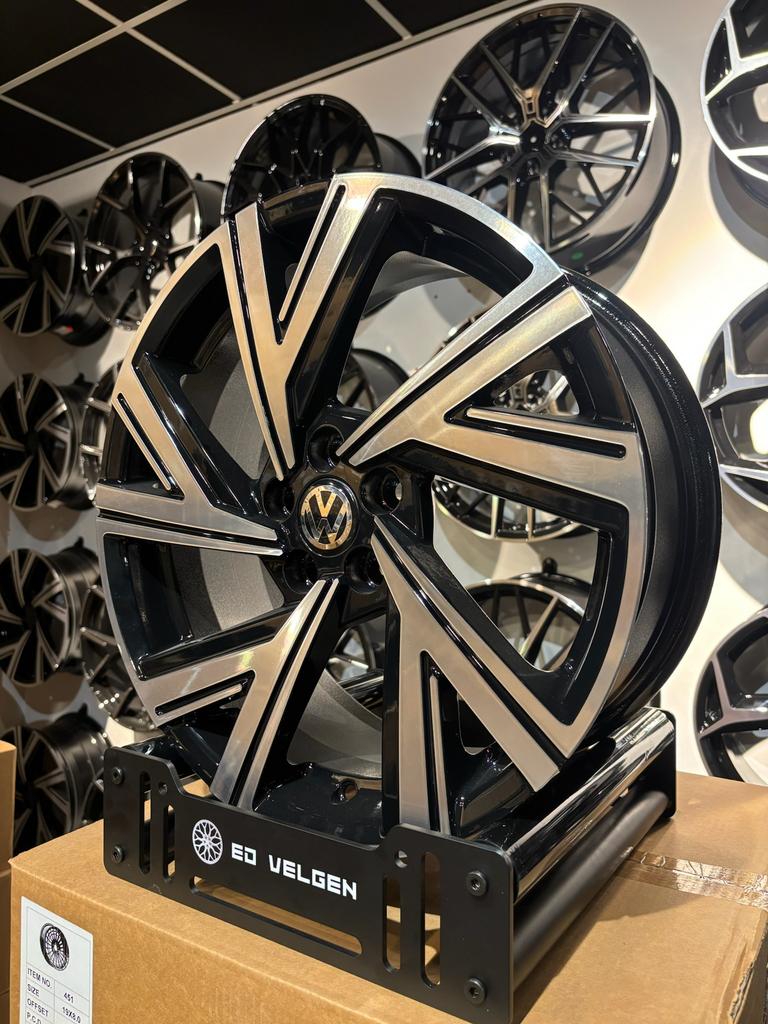 17 inch velgen voor Volkswagen Polo/A1/Ibiza “BERGAMO LOOK”, Velg(en), Nieuw, 17 inch, Ophalen of Verzenden