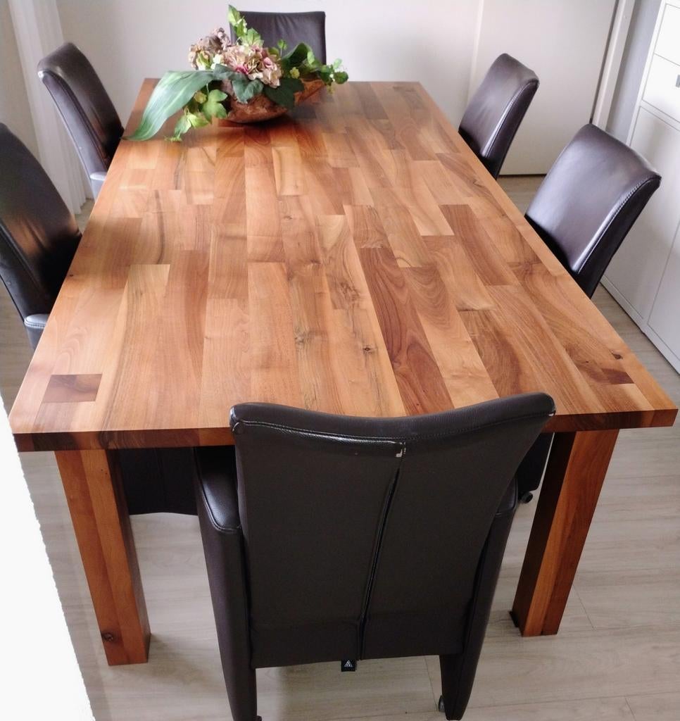 Prachtige Pilat & Pilat eetkamertafel 250x117 cm, Huis en Inrichting, Ophalen, Gebruikt