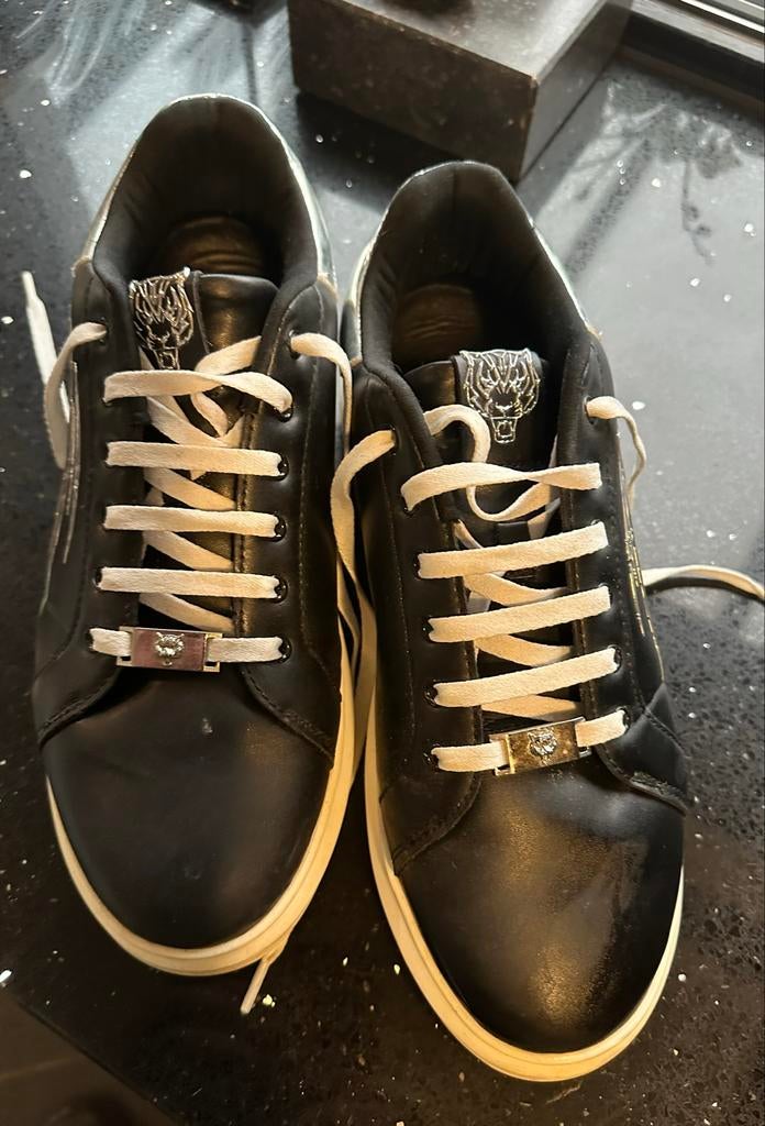 Philipp Plein Sneakers Maat 45 - Zo Goed Als Nieuw!, Kleding | Dames, Zwart, Ophalen of Verzenden, Sneakers of Gympen, Zo goed als nieuw