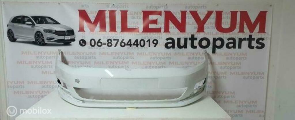 VOLKSWAGEN GOLF 7 BUMPER NIEUW (2012/2017) LC9A, Ophalen of Verzenden, Nieuw, Voor, Bumper