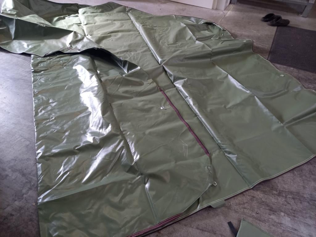 Inritsbaar grondkuipzeil Holtkamper Cocoon XL, Ophalen