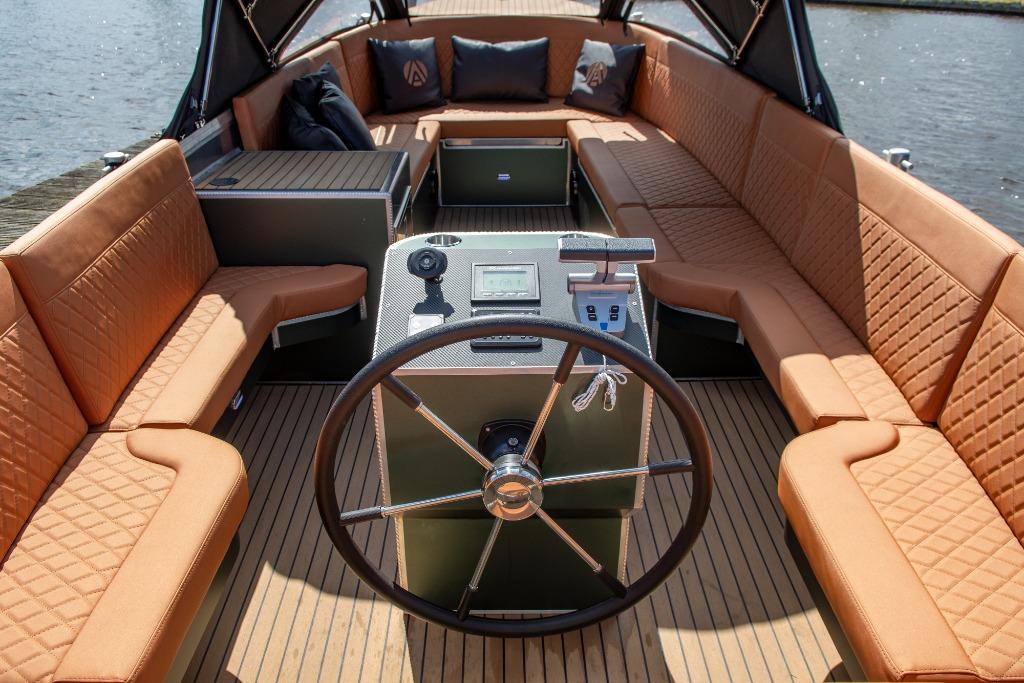 Aluship E-Sloep 700 aluminium sloep, Watersport en Boten, Sloepen, Ophalen, Binnenboordmotor, Overige brandstoffen, Nieuw